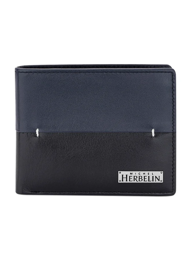 MICHEL HERBELIN Leather ID Wallet