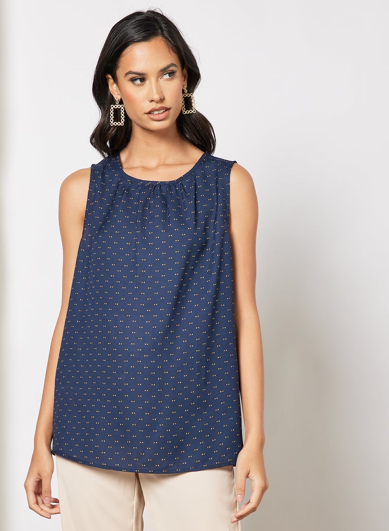 Aila Comfortable Stylish Top Multicolor - Image 1