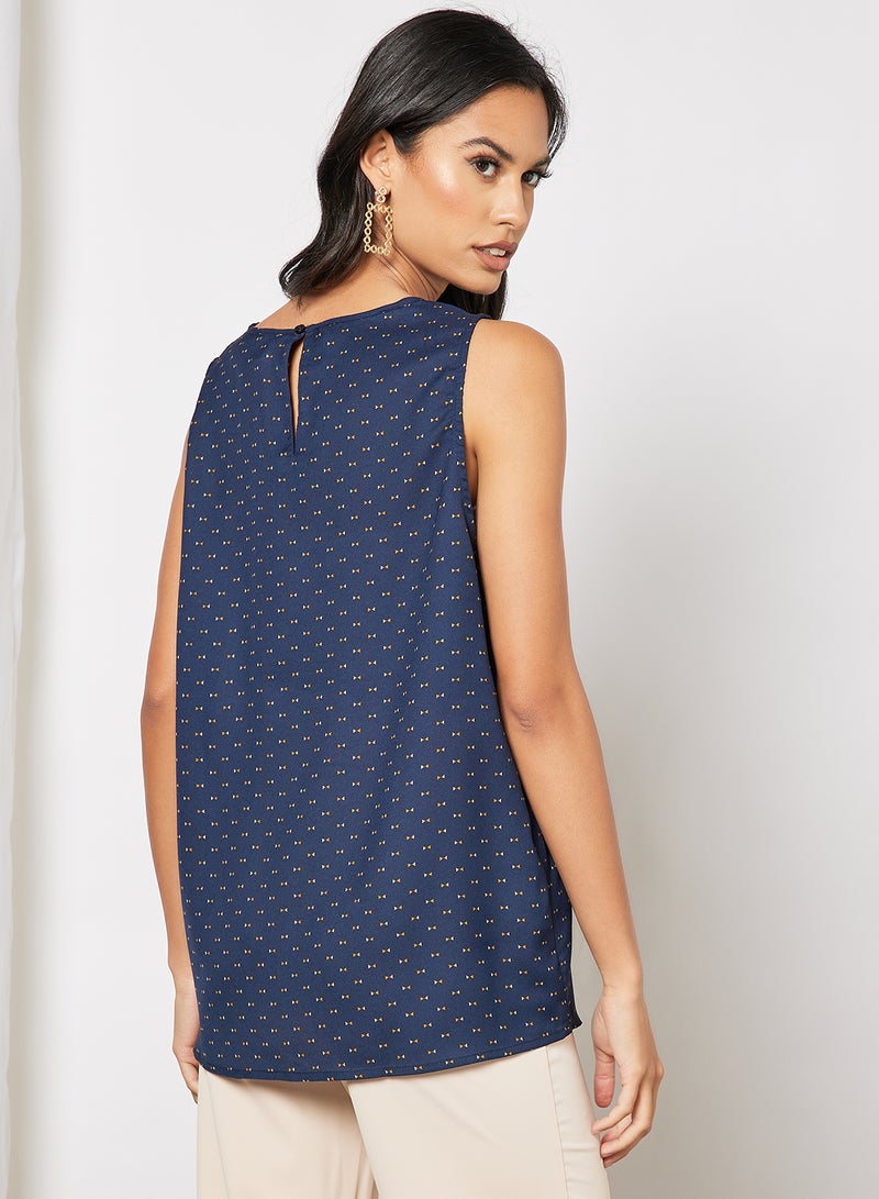 Aila Comfortable Stylish Top Multicolor - Image 2