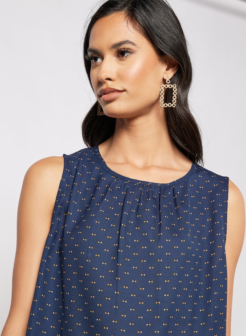 Aila Comfortable Stylish Top Multicolor - Image 3