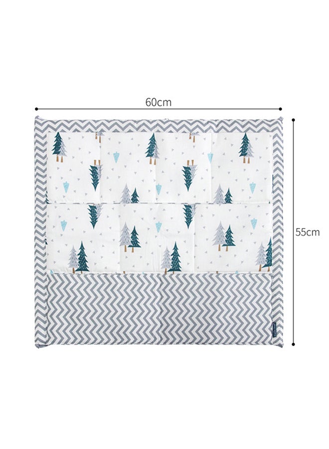 Muslin Tree Multifunctional Bedside Cotton Crib Storage Bag  - Image 2
