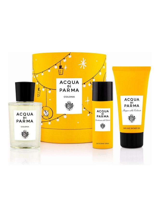 acqua di parma - Colonia EDC Deodorant Set 225ml - Image 1