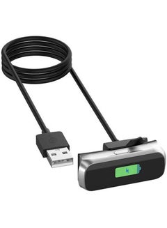 Sikai Charing Dock With USB Cable Stand For Samsung Galaxy Smart Fitness Watch Black 