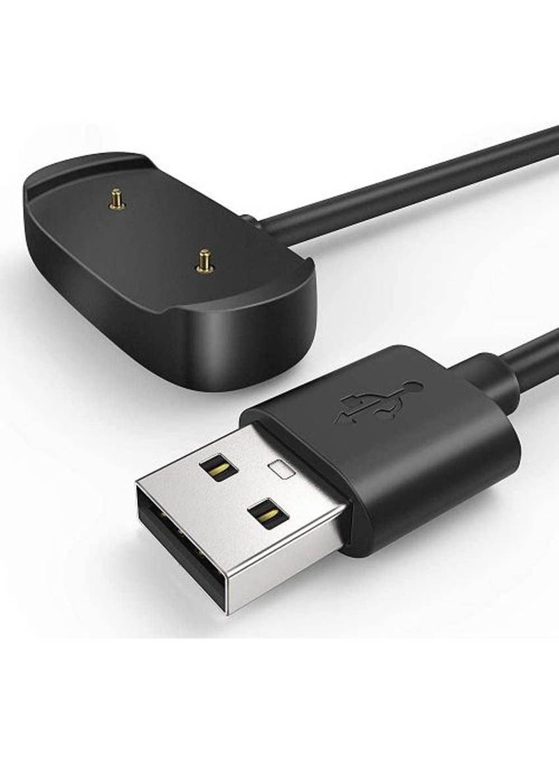 Sikai Charger Compatible With Amazfit T-Rex Pro Black 