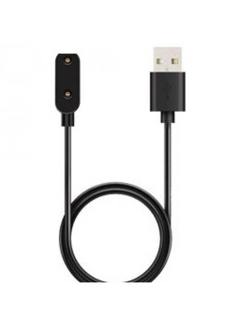 Sikai - USB Charging Cable For Huawei Watch Fit/ Honor ES Smartband Black - Image 1