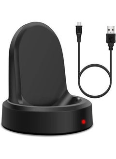 Sikai Wireless Charger Compatible Samsung Gear S2 S3 Frontier And Classic Black 