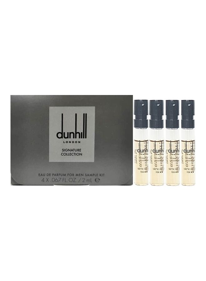 dunhill Signature Collection Edp Sample Kit of 4 8ml 