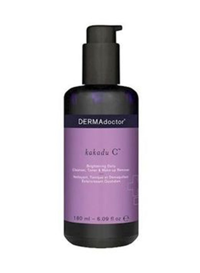 DERMAdoctor - Kakadu Sea Lotion, Toner, Makeup Remover Clear - Image 1
