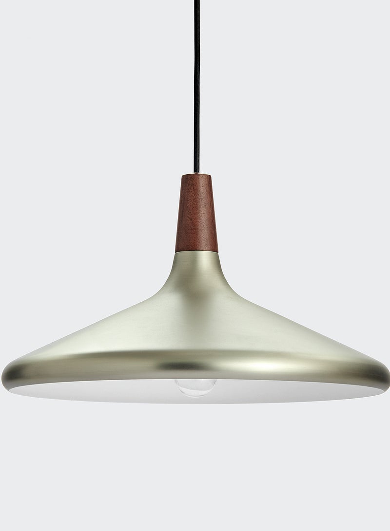 Switch - Decorative Pendant Lamp Unique Luxury Quality Material for the Perfect Stylish Home PL014220 Silver/Brown - Image 1