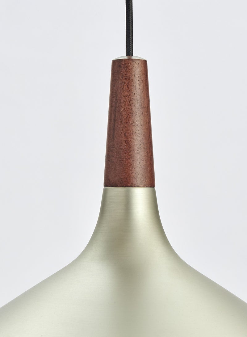 Switch - Decorative Pendant Lamp Unique Luxury Quality Material for the Perfect Stylish Home PL014220 Silver/Brown - Image 1
