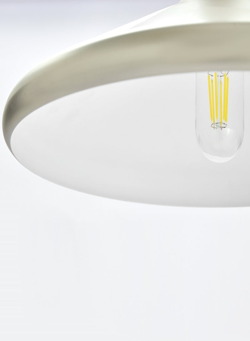 Switch - Decorative Pendant Lamp Unique Luxury Quality Material for the Perfect Stylish Home PL014220 Silver/Brown - Image 1
