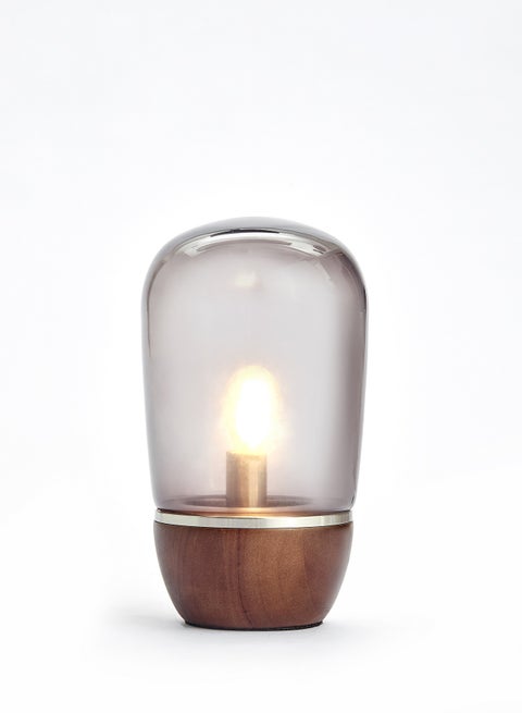 Decorative Table Lamp Unique Luxury Quality Material for the Perfect Stylish Home TL816500 Brown/White 18 x 23cm