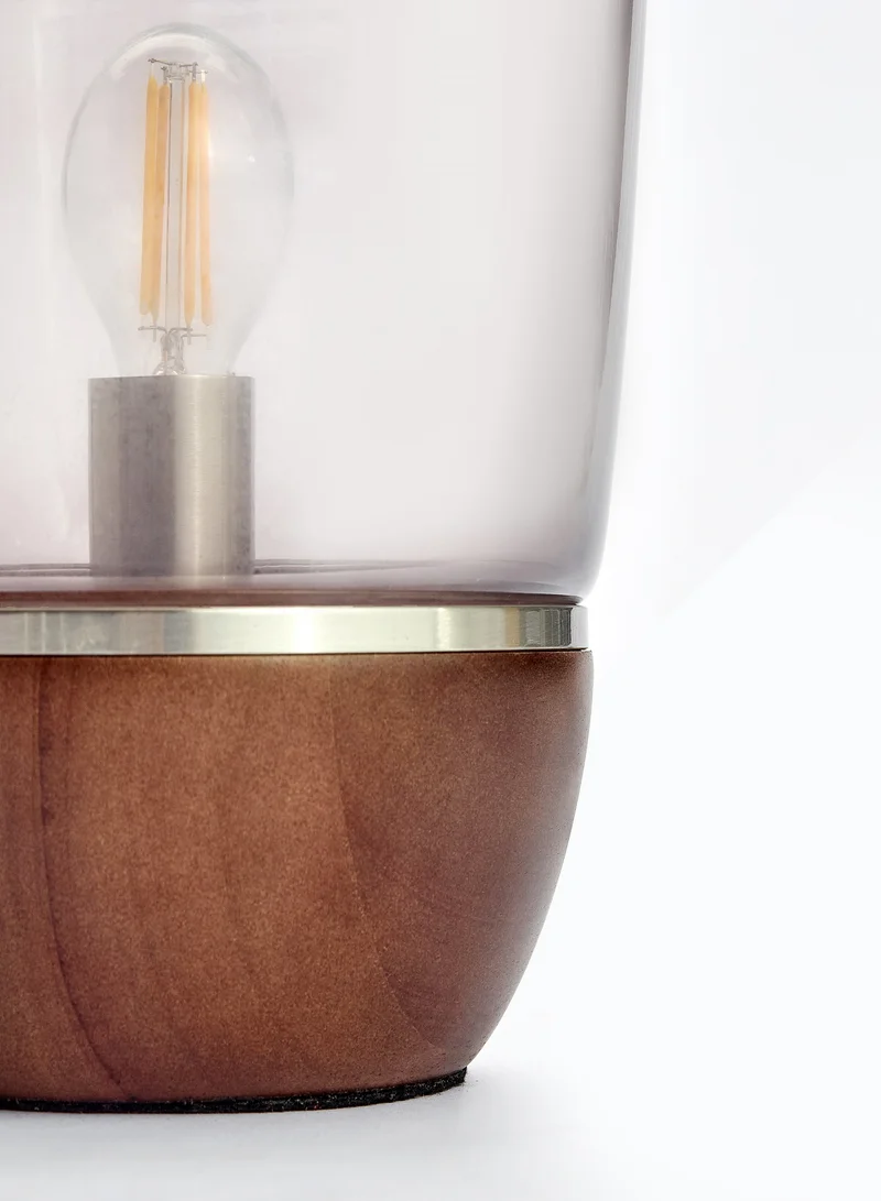 Switch Decorative Table Lamp Unique Luxury Quality Material for the Perfect Stylish Home TL816500 Brown/White 18 x 23cm