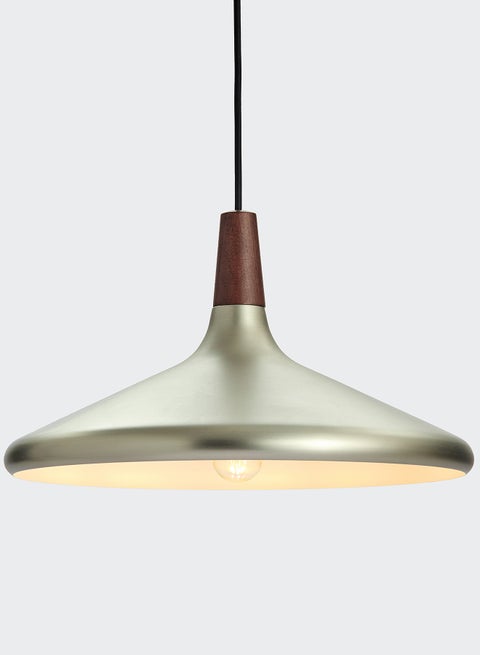 Decorative Pendant Lamp Unique Luxury Quality Material for the Perfect Stylish Home PL014220 Silver/Brown