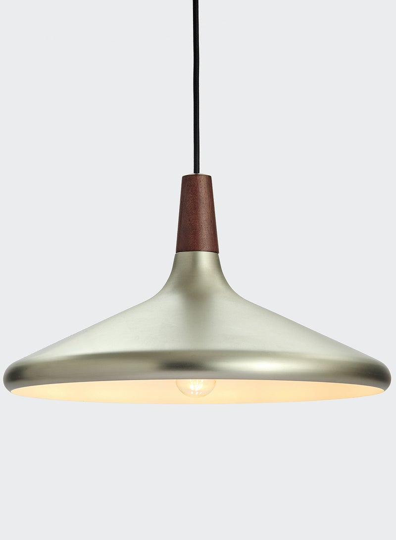 Switch - Decorative Pendant Lamp Unique Luxury Quality Material for the Perfect Stylish Home PL014220 Silver/Brown - Image 1