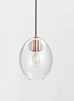 Switch Decorative Pendant Lamp Unique Luxury Quality Material for the Perfect Stylish Home PL020520 Clear/Brown 24cm  - Image 2