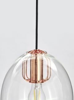 Switch Decorative Pendant Lamp Unique Luxury Quality Material for the Perfect Stylish Home PL020520 Clear/Brown 24cm  - Image 3