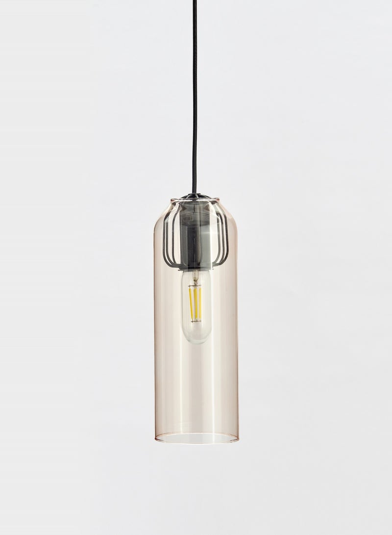 Switch - Decorative Pendant Lamp Unique Luxury Quality Material for the Perfect Stylish Home PL020550 Champagne/Black - Image 1