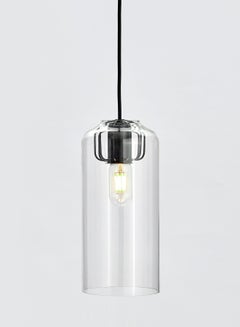Switch Decorative Pendant Lamp Unique Luxury Quality Material for the Perfect Stylish Home PL020540 Clear/Black  - Image 1