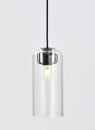 Decorative Pendant Lamp Unique Luxury Quality Material for the Perfect Stylish Home PL020540 Clear/Black - v1643050795/N45412545A_1