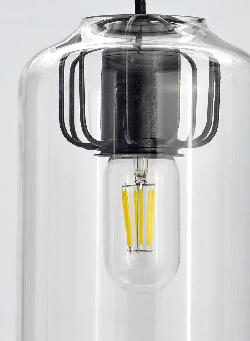 Switch Decorative Pendant Lamp Unique Luxury Quality Material for the Perfect Stylish Home PL020540 Clear/Black