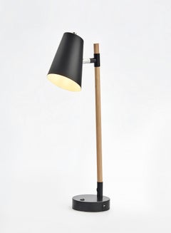 Switch Decorative Table Lamp Unique Luxury Quality Material for the Perfect Stylish Home TL000004 Black/Beige 28 x 16 x 56cm  - Image 1