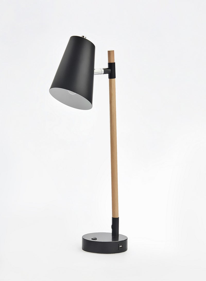 Switch Decorative Table Lamp Unique Luxury Quality Material for the Perfect Stylish Home TL000004 Black/Beige 28 x 16 x 56cm  - Image 2