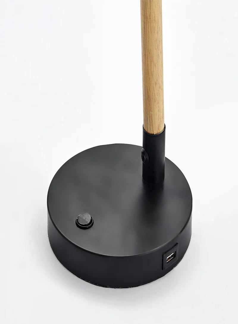 Switch Decorative Table Lamp Unique Luxury Quality Material for the Perfect Stylish Home TL000004 Black/Beige 28 x 16 x 56cm