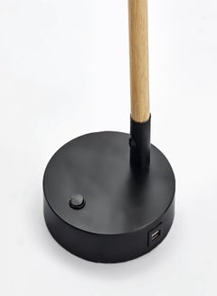 Switch Decorative Table Lamp Unique Luxury Quality Material for the Perfect Stylish Home TL000004 Black/Beige 28 x 16 x 56cm  - Image 3