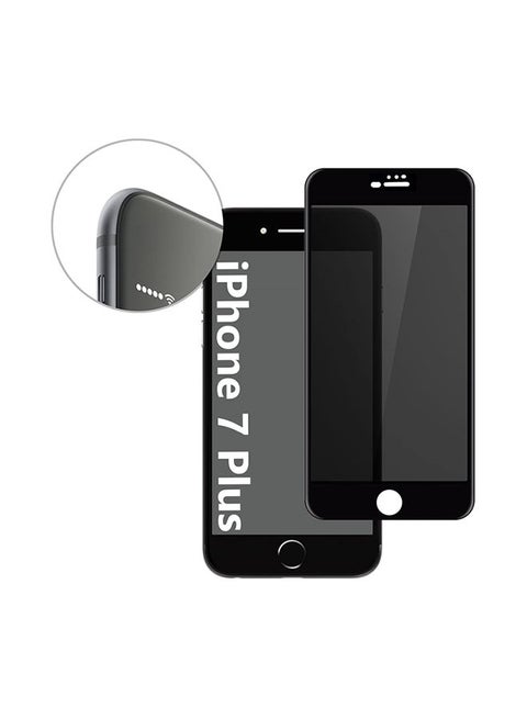 Tempered Glass Screen Protector For iPhone 7 Plus Black
