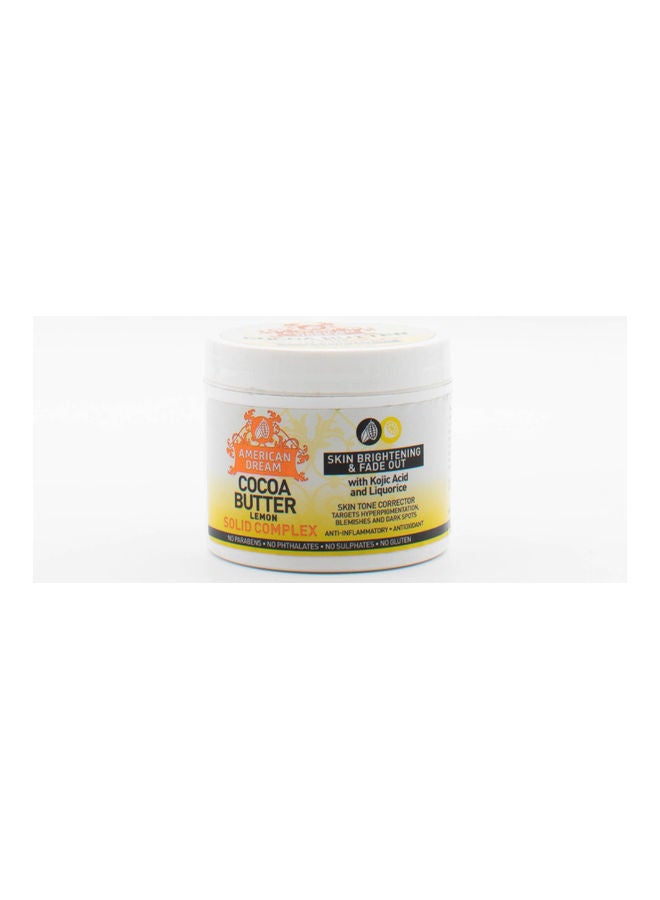 AMERICAN DREAM Cocoa Butter Cream with Lemon Oil 500ml  - Image 1