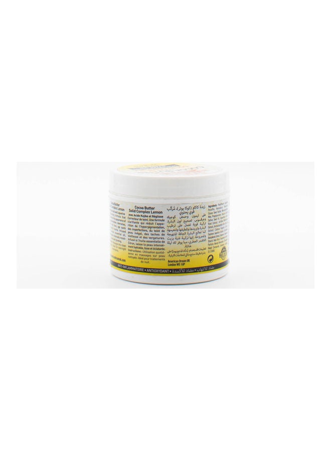 AMERICAN DREAM Cocoa Butter Cream with Lemon Oil 500ml  - Image 2