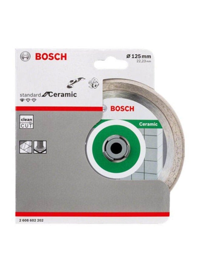 BOSCH Diamond Cutting Disc Standard For Ceramic Silver/Grey - Image 1