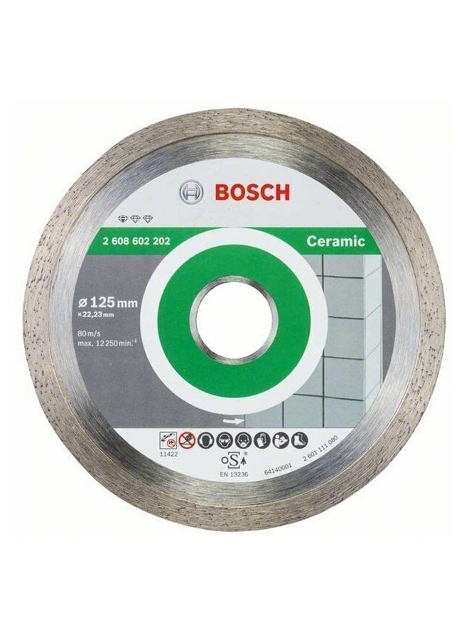 BOSCH Diamond Cutting Disc Standard For Ceramic Silver/Grey - Image 2