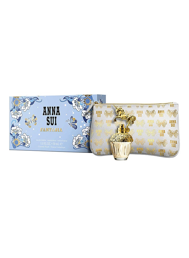 ANNA SUI Fantasia EDT+Pouch Travel Set 30ml  - Image 1