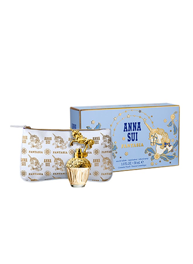 ANNA SUI Fantasia EDT+Pouch Travel Set 30ml  - Image 2