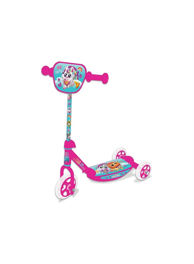 Rainbocorns 3-Wheeled Scooter Multicolour 56x70x33cm - Image 2