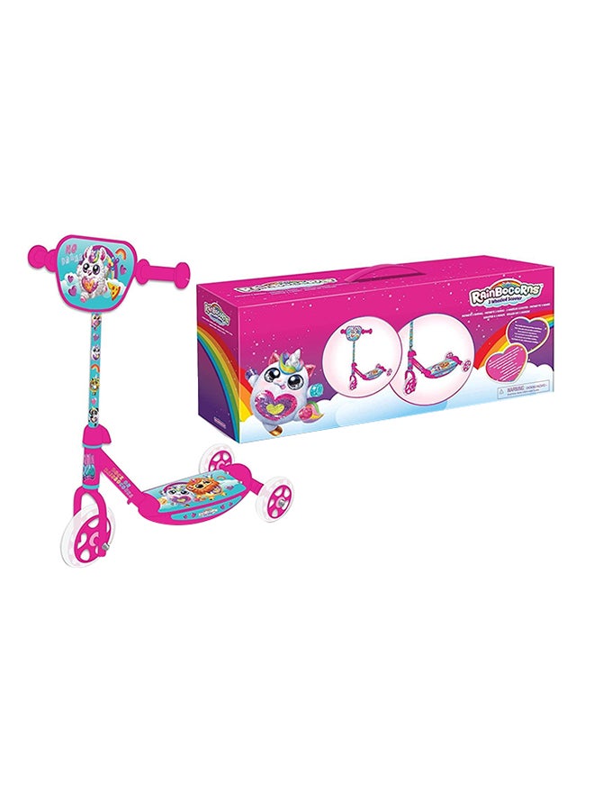 Rainbocorns 3-Wheeled Scooter Multicolour 56x70x33cm - Image 1