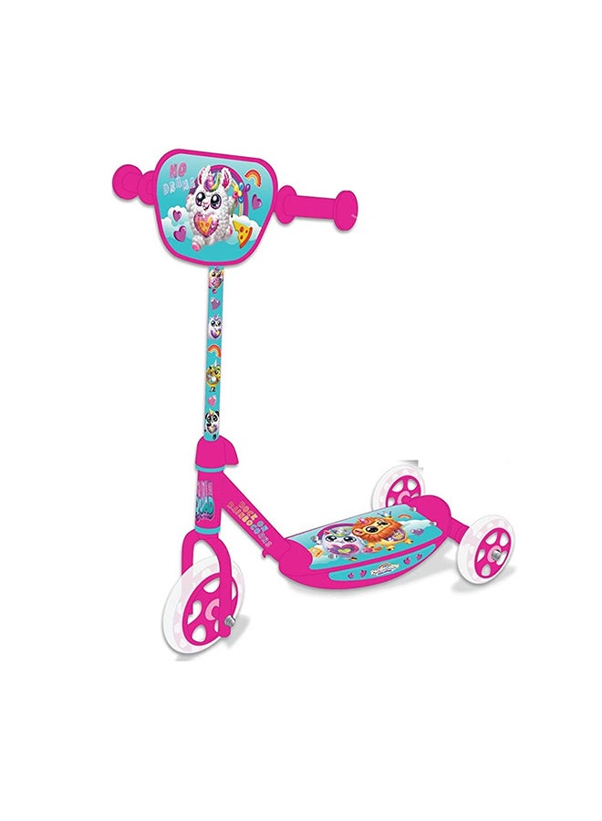 Rainbocorns 3-Wheeled Scooter Multicolour 56x70x33cm - Image 3