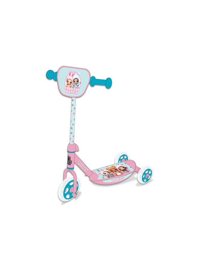 Na! Na! Na! Surprise 3-Wheeled Scooter Multicolour 56x70x33cm - Image 3
