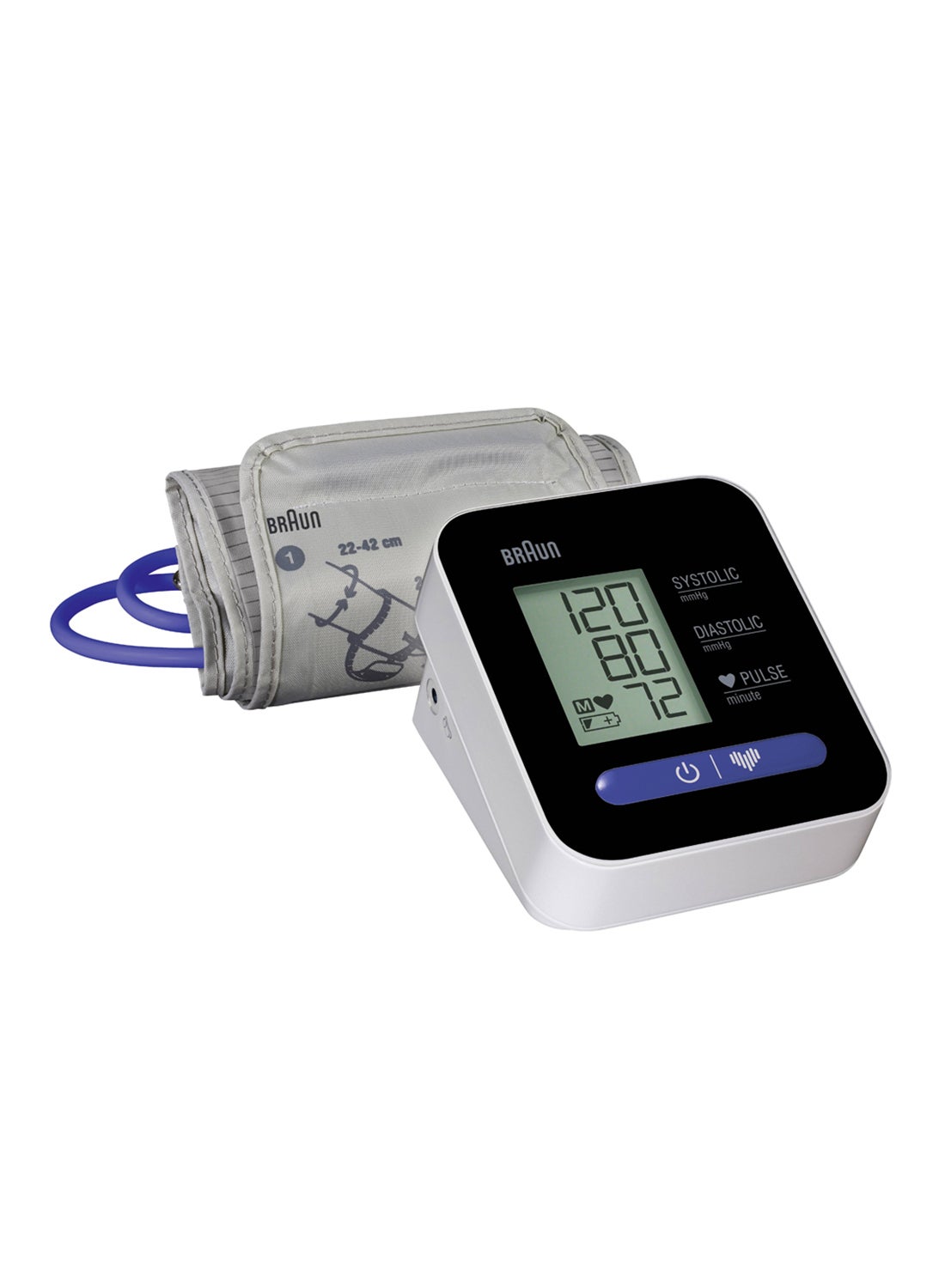 ExactFit 1 Upper Arm Blood Pressure Monitor 