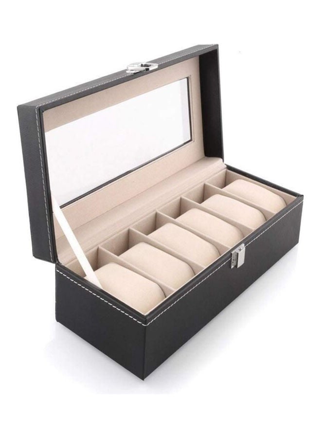 Watches and jewelry box 6 slots  - Image 2