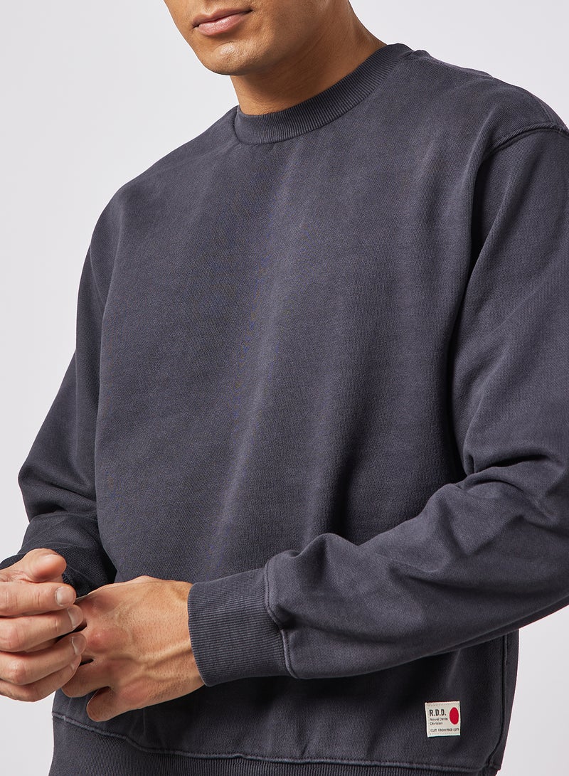 JACK & JONES - Crew Neck Sweatshirt Dark Navy - Image 1