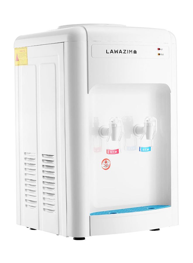 LAWAZIM Table Top Water Dispenser 50054 White  - Image 3