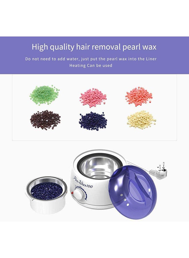 Pro-Wax100 - Professional Wax Warmer With 6 Flavors Hard Wax Beans - Image 1