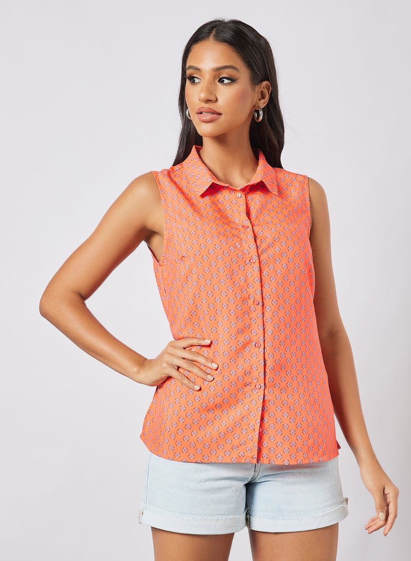 Aila - Comfortable Stylish Top Multicolour - Image 1