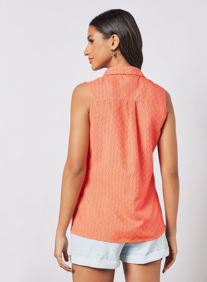 Aila - Comfortable Stylish Top Multicolour - Image 1