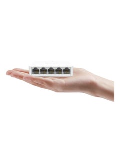 MERCUSYS Fast Ethernet Network Switch With 5 Port White  - Image 2