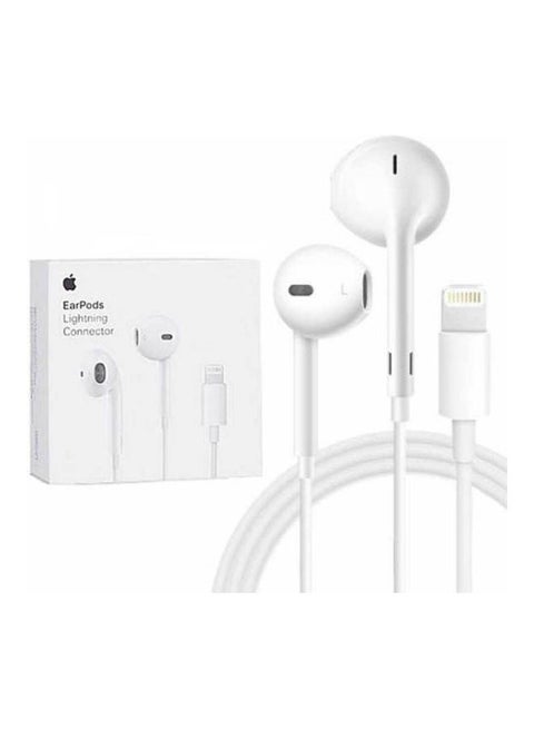 EarPods With Lightning Connector For iPhone 7/Plus White