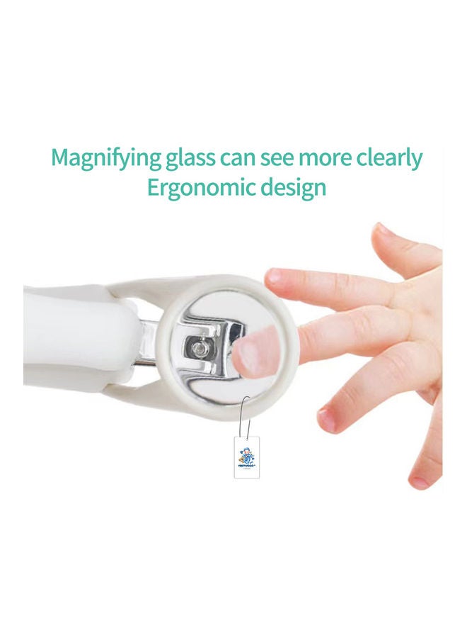 YES!TWOGO Baby Super Clear Magnifying Glass Nail Clipper - Image 3